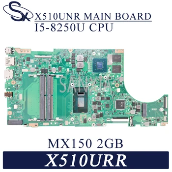 KEFU X510UNR Nešiojamojo kompiuterio motininė plokštė, skirta ASUS X510URR X510URO X510UQ X510U S5100UR S5100U originalus mainboard I5-8250U GT930MX/MX150