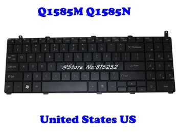 Klaviatūra Gigabyte Q1585M Q1585N RU Rusija Ir Jungtinės amerikos valstijos JAV M1305 M1305X I1320 Prancūzija FR Italija JI