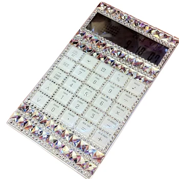 Kūrybos stick gręžimo skaičiuoklė kalnų krištolas-ultra plonas amžiną kalendorių multi-funkcija diamond