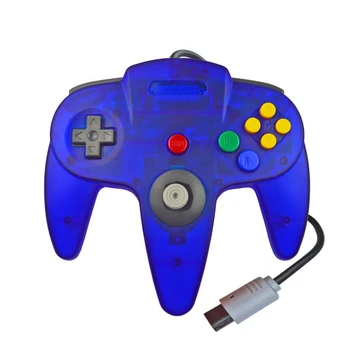 Laidinio Gamepad Joypad už N64 Žaidimų Manipuliatorių Game Pad Nintendo Gamecube Laidinio Valdytojas Gamepad Klasikinis Žaidimas Valdytojas
