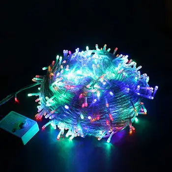 LED SPECIALISTAS 5M 10M Kalėdų Eglutės Girliandą Pasakų String Žibintai Grandinės Kalėdos Vestuves Atostogų Apšvietimas
