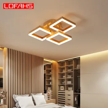 LOFAHS Aliuminio Akrilo Virtuvės, Miegamojo Lempa, Namų Apšvietimas, Modernios LED Lubų Šviesos Kambarį Šviesos Išmintis Namas Avize