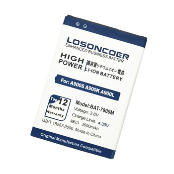 LOSONCOER 3500mAh GPGB-7900M Baterija, 