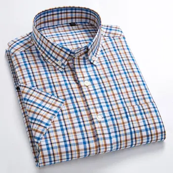 MACROSEA vyriški Laisvalaikio Marškinėliai Laisvalaikio Projekto Pledas Aukštos Kokybės vyriški Socialinės Marškinėliai Medvilnės, trumpomis Rankovėmis vyriški Marškiniai, BLN