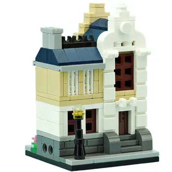 Mini Ghostbusterss Firehouse Būstinę Suderinama 75827 Blokai Kit 