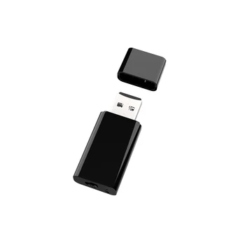 Mini USB diktofonas 192 Kbps balso įrašymo VOS-Aktyvuota Balso Įrašymo 32GB