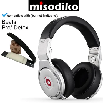 Misodiko Pakeisti ekrano užsklandą Pagalvėlės, Pagalvėlės - už Beats by Dr Dre Pro/ Detox, Remontas, Dalys, Ausinių Lankelis