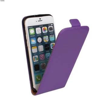 Moliusko geldele telefono dėklas odinis dėklas iPhone 6 6s Plius 4.7