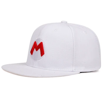 Naujas 3D trimatis laišką siuvinėjimo beisbolo kepuraitę mados tendencija snapback kepurės vasaros lauko hip-hop skrybėlę vyrų laukinių skrybėlės