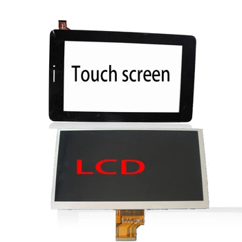 Naujas originalus Touch Screen už launch x431 pro automobilių intelligent tester lcd ekranas jutiklinis ekranas skydas stiklas, skaitmeninis keitiklis