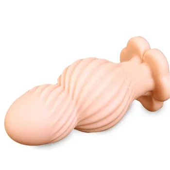 Naujoji minkšto silikono analinis kaištis nustatyti Makšties skatinti prostatos massager didelis užpakalis kištukai analinis dildo suaugusiųjų analinio sekso žaislus poroms