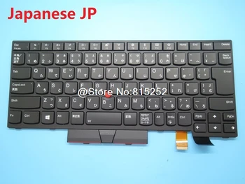 Nešiojamojo kompiuterio Klaviatūra Lenovo, Skirtą ThinkPad T470 A475 T480 A485 Japonijos JP JA anglų kalba JAV, Prancūzija FR 01AX600 01AX580 01AX539 Apšvietimu