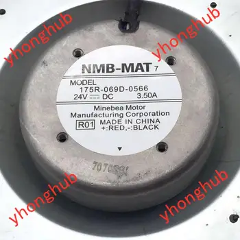 NMB-MAT 175R-069D-0566 24V 3.50-4 Vielos Keitiklio Aušinimo Ventiliatorius