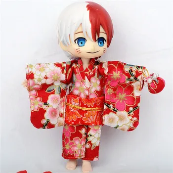 Ob11 drabužius BJD doll drabužius Berniukas mergaitė kimono yukata už ob11 obitsu 11 molly 1/12 BJD Doll, Aksesuarų, Drabužių