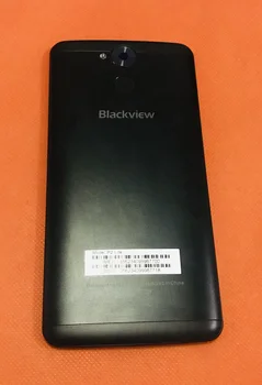 Originalus geležies Apsaugos Baterija Atveju galinį Dangtelį+fotoaparato lęšis Blackview P2 Lite MTK6753 Octa Core 5.5