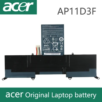 Originalus Laptopo baterija acer Aspire S3 S3-951 S3-391 MS2346 AP11D3F AP11D4F 3ICP5/65/88 3ICP5/67/90 11.1 V 3280mAh AP11D3F