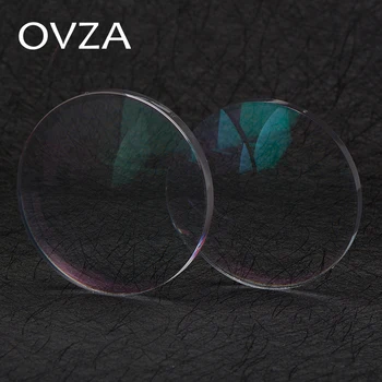 OVZA 1.56 Anti-mėlyna Šviesa akinių Lęšių Receptą Lęšius Trumparegis Lęšiai Gali Pritaikyti Asferiniai UV Apsauga Lęšiai Trumparegis CR39