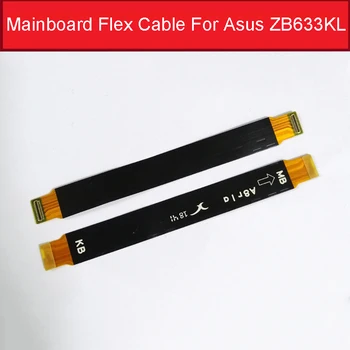 Pagrindinė plokštė Main Board LCD Flex Kabelis Asus ZenFone Max M2 ZB633KL FPC MainBoard Flex Juostelės Kabelis atsarginės Dalys