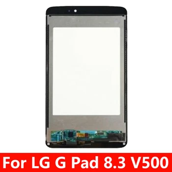 Patikrintas LCD LG G Trinkelėmis 8.3 V500 LCD Ekranas + Touch Ekranas skaitmeninis keitiklis Stiklo Surinkimas