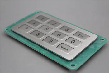 Pigios matricos, klaviatūros vandal įrodymas, metallic klaviatūra pramonės matrica, klaviatūra pagaminta Kinijoje