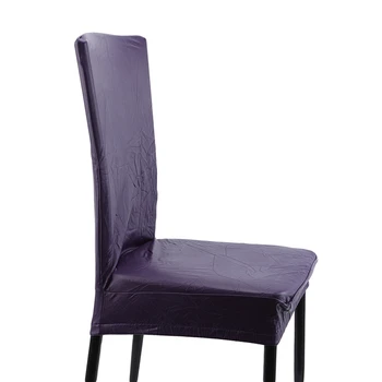 PU Odos audinio, medžiaga grynas spalvos kėdė padengti vandeniui Valgomasis sėdynės, Kėdė Apima Viešbučio Pokylių Sėdynių užvalkalai Kėdė Raštas