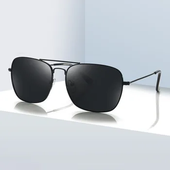 RBRARE Akiniai nuo saulės Vyrams Poliarizuota 2021 Veidrodis Akiniai nuo saulės Vyrams Dizaineris Prabangos Prekės Apvalūs Akiniai Derliaus Oculos Gafas De Sol Mujer