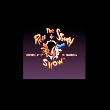 Ren & Stimpy Show, - Buckeroos! NTSC Versija, 16 Bitų 46 Pin Didelis, Pilkos spalvos Žaidimo Kortelės JAV Žaidėjų