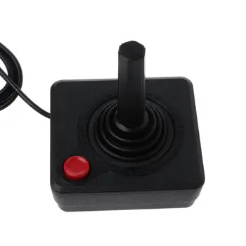 Retro Classic Controller Gamepad Kreiptuku Atari 2600 Žaidimas Rokeris Su 4-Way Svirtį Ir Vieno Veiksmo Mygtuką 10166