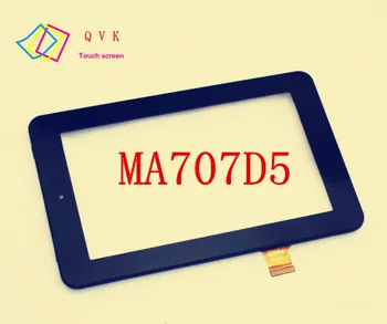 + Rėmas Naujas Pakeitimas jutiklinis ekranas skaitmeninis keitiklis skirtas MA707D5 10112-0B5067C 10112-0A5067C tablet pc skydelis Su Įrankiais