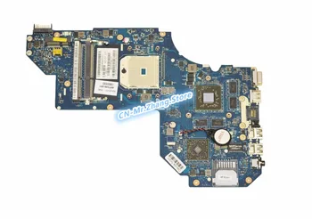 SHELI HP M6 M6-1000 Nešiojamas Plokštė 687229-001 LA-8712P DDR3 HD7670M GPU