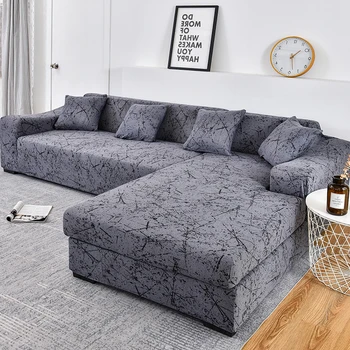 Sofa cover elastinga sofos padengti, kurių skerspjūvio kėdė padengti Ją reikia kad 2pieces sofa cover, jei jūsų sofos kampe yra L-formos sofa