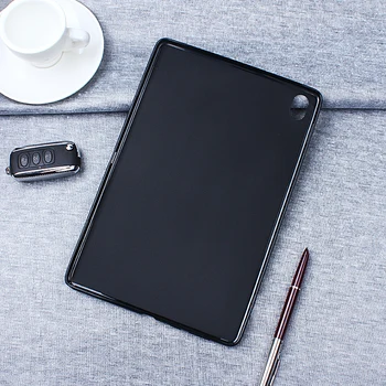 SZOXBY Už Huawei Mediapad M6 10.8 Colių TPU Atveju Tablet PC Anti-Rudenį Korpuso Laikiklis Hockproof atsparus smūgiams Atveju Stovi Minkštas Viršelis