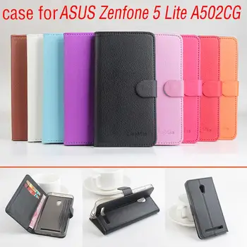 Telefono dėklas skirtas Asus Zenfone 5 Lite A502CG Apie Flip Cover Mobilųjį Telefoną, Maišeliai. Prekės Karšto Pardavimo Gamyklos kainą.