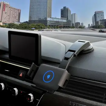 Tradexert Auto Apkabos, 10W Qi Automobilių Belaidis Kroviklis lankstymo Ekranas Telefonai Greito Įkrovimo FOD Telefono Turėtojas