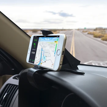 Universalus automobilinis telefono laikiklis priekinio, galinio stiklo išmaniojo telefono GPS prietaisų skydelio įrašą