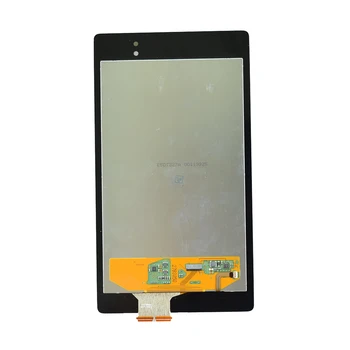 Už ASUS Google Nexus 7 2 2013 FHD ME571 ME571K ME571KL ME572 ME572CL K008 K009 LCD Ekranas Jutiklinis Ekranas skaitmeninis keitiklis Asamblėja