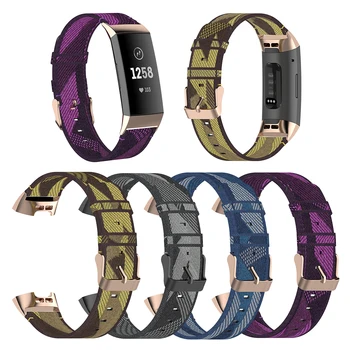 Už Fitbit Mokestis 4 3 SE Fitness Tracker Apyrankės Apyrankės Įvairių spalvų paprastumas Pakeitimo Riešo Juostos Dirželis