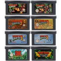 Vaizdo Žaidimų Kasetė Konsolės Kortelė 32 Bitų Donkeyy Kong Serijos Nintendo GBA