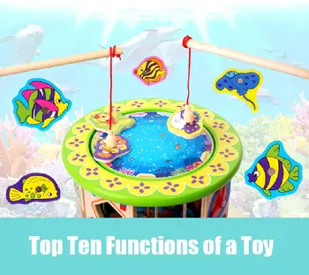 Veiklos Kubo Galvosūkį Žaislas, 10 Labirintą Multi-purpose Žaislas Švietimo Spalva Klasifikacija Įspūdį Vaikų Dovana Žaislai