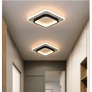 Verllas Modernios LED Lubų Šviesos, miegamojo naktiniai staleliai, lempa koridoriaus praėjimo balkonas minimalistinio veranda Led lubų šviestuvas