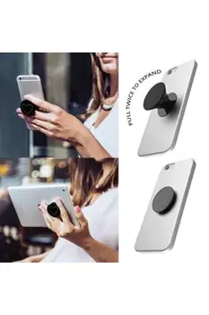 Vienaragis Popsocket plečia telefono lizdo žiedo laikiklio universalus mobiliojo telefono piršto rankena lanksčios telefono stovas PS1261