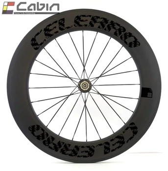 Visas anglies Celerro super sprint 80 kelių dviratį aširačio, 700C road bike rato ,88mm kniedė, skirta/vamzdinės,klasikinis plotis 23 mm