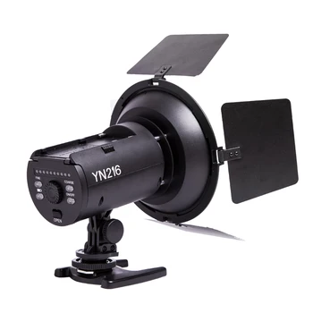 Yongnuo YN-216 YN216 LED Studija, Vaizdo, Šviesos, Fotografijos ir 4 spalvų diagramas + AC adapteris Canon Nikon Sony DSLR Kamera
