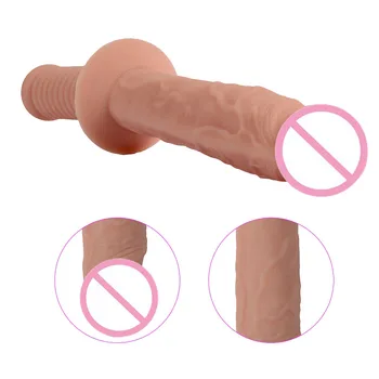 YUELV Didžiulės Rankinės Kardas Tikroviškas Dildo Dirbtinis Penis Penis Penis Sekso Žaislai Moterų Masturbacija Makšties Masažas Sekso Produktai