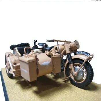 1/24 II Pasaulinio Karo vokietijos Armijos BMM R75 Tris Motociklą 750 Prototipas Modeliavimas Automobilis Automobilio Modelio Surinkimo Dovanų rodo