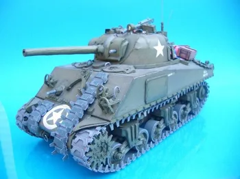 1:25 JAV Sherman M4A3 vidutinį Tanką 