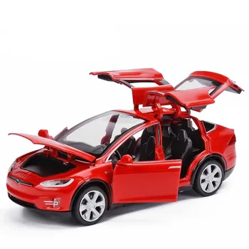 1:32 Lydinio Modelio Automobilių Su atsitraukti Elektroninių žaislų su Modeliavimas šviesos ir Muzikos Modelio Automobilių Žaislas vaikams Dovanų