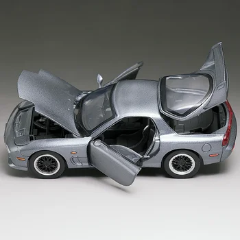 1:32 Mazda RX7 Automobilio Modelį Lydinio Automobilių lydinio Žaislas Automobilio Modelį Traukti Atgal, Vaikų Žaislas Kolekcionuojamų Nemokamas Pristatymas
