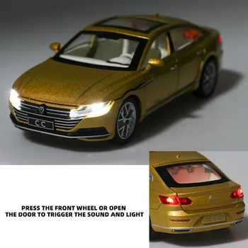 1:32 Volkswagen CC arteon Automobilio Modelį Lydinio Automobilių DieCast Žaislas Automobilio Modelį Traukti Atgal, Vaikų Žaislas Kolekcionuojamų Nemokamas Pristatymas