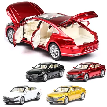 1:32 Volkswagen CC arteon Automobilio Modelį Lydinio Automobilių DieCast Žaislas Automobilio Modelį Traukti Atgal, Vaikų Žaislas Kolekcionuojamų Nemokamas Pristatymas